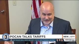 Rep Pocan talks tariffs [upl. by Naro634]