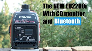 NEW HONDA EU2200i Generator with Bluetooth Revealed [upl. by Daigle]