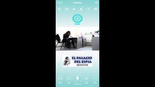 Tutorial cómo instalar cámara espía App HDWiFiCamPro [upl. by Ellerret63]