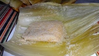 Uchepos Dulces Tamales de Elote [upl. by Kaplan]