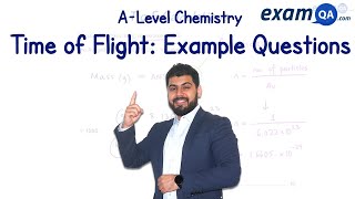 Time of Flight Mass Spectrometry Example Questions  ALevel Chemistry [upl. by Zoara]