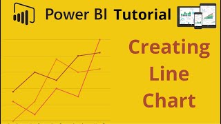 How to Create Power BI Line Chart to Show the Trend in Data [upl. by Arber807]