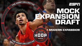 Modern Expansion In The NBA amp Mock Expansion Draft  The Hoop Collective [upl. by Drawe]