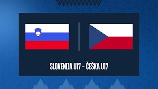 Slovenija U17  Češka U17  Mednarodna prijateljska tekma  Stream [upl. by Weksler329]