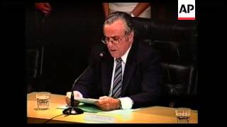 Argentina  ExDictator Jorge Rafael Videla sentenced to life over 1976 torture and murder [upl. by Tremain]