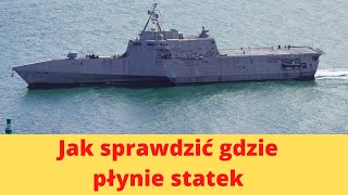 Jak sprawdzić gdzie płynie statek Radar Statków [upl. by Tloc]