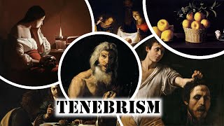 Tenebrism Explained  and how it differs from Chiaroscuro [upl. by Atelra]