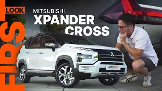 2023 Mitsubishi Xpander Cross First Impressions [upl. by Adabel]