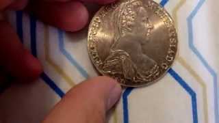 1780 Maria Theresa Thaler Restrike [upl. by Grail273]