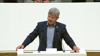 Reisebüro Landtag Stefan Wirtz MdL AfD zu geförderten Austauschprogrammen [upl. by Yrad]