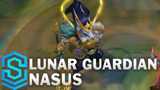 Space Groove Nasus Skin Spotlight  League of Legends [upl. by Sheng]