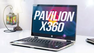 Trên tay HP Pavilion X360 14cd1018TU Thiết kế gọn nhẹ xoay gập đa năng [upl. by Tlevesor]