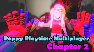 Poppy Playtime Multiplayer Chapter 2 Roblox Full Gameplay Walkthrough [upl. by Mosby]