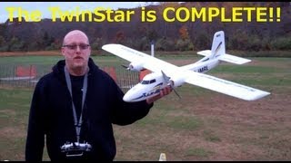 RC Day The Multiplex Twinstar is a SUCCESS [upl. by Hambley958]