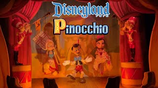 NEW 2021 Pinocchios Daring Journey  Disneyland Park  Full Ride Through [upl. by Ailb487]