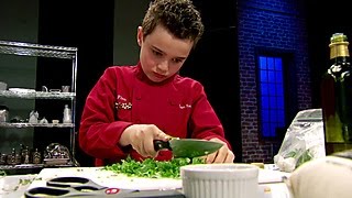 The Kids Final Challenge on Rachael vs Guy Kids CookOff  Food Network [upl. by Elleuqram]