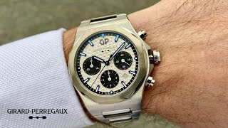 GirardPerregaux Laureato Chronograph 42 mm [upl. by Kassity]