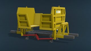 FS22  Log Leveller [upl. by Akehs]