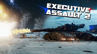 Executive Assault 2  FULL RELEASE Industrial Faction Gameplay Ft Purls [upl. by Alolomo]