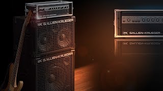 UAD Gallien Krueger 800RB Bass Amp PlugIn by brainworx [upl. by Amberly929]