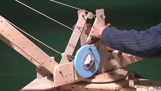 luffing jib crane 5th video  How to assemble the model [upl. by Chouest632]