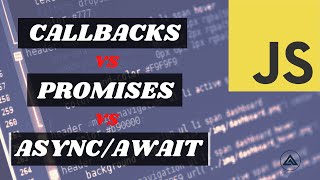 JavaScript Callbacks vs Promises vs AsyncAwait [upl. by Roose817]