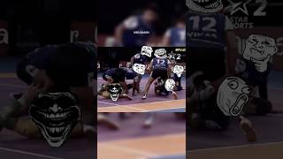 Pradeep Narwal  8 point raid  Kabaddi edit  memes kabaddiedit kabaddi kabaddilive prokabaddi [upl. by Audsley694]