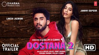 Dostana 2  31 Interesting Facts  Jahnvi kapoor  Lakshya Lalwani  Akshay Kumar 2022Upcoming [upl. by Jona]