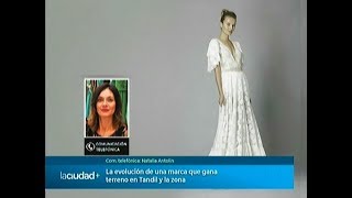 Natalia Antolín el domingo 15 quotTe de Noviasquot en Uma Eventos  La Ciudad [upl. by Ttessil603]