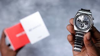 Casio Edifice EFB730D Unboxing amp Hands on  Budget Zenith EL Primero [upl. by Namijneb]