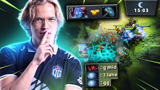 How Topson plays ARC WARDEN in EU 🔨 [upl. by Anaillil276]