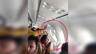 Turbulence on Air India flight injures three [upl. by Brelje]