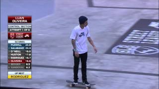 Luan Oliveira Kickflip  Chicago 2014 [upl. by Namurt]