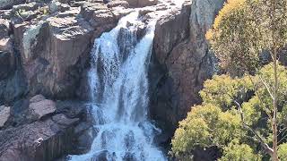 Impressive Nigretta Falls in the spring between Coleraine and Hamilton Victoria Australia 1 [upl. by Leira]