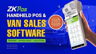 ZKPOS Van Sale System [upl. by Fesuy]