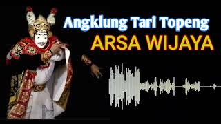 Angklung Bali Tabuh Tari Topeng Arsa Wijaya [upl. by Anertal]