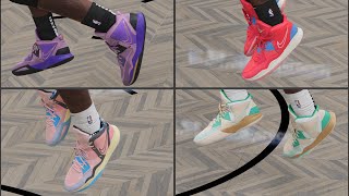 NBA 2K23 Next Gen Shoe Creator Kyrie Infinity Pack [upl. by Nnednarb]