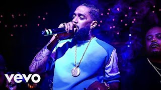 Nipsey Hussle  I Dont Stress Official Video 2023 [upl. by Ojeillib374]