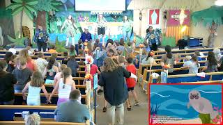 Kennebec Valley Baptist Church 2024 VBS Day 5 music [upl. by Emor]