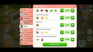 My Café  ALL RECIPES 2022  Level 40 [upl. by Dleifniw]