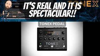 ITS REAL amp IT IS SPECTACULAR  IK Multimedia TONEX Pedal [upl. by Koch382]