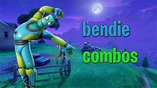 Fortnite Bendie Skin Combos [upl. by Freya]