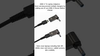 USB Type C PD to DC Power Jack Connector ipto 140w For Dell HP Lenovo Asus Universal Adapter [upl. by Tirrej]