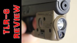 Streamlight TLR6 LightLaser Combo Review [upl. by Eugenle]