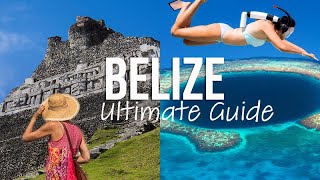 The ULTIMATE Belize Travel Guide  What to See and Where to Go [upl. by Birmingham65]