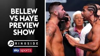 JD RINGSIDE  Tony Bellew vs David Haye 2  Final Preview Show [upl. by Cirre699]