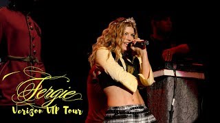 Fergie  Verizon VIP Tour 2007 MULTICAM [upl. by Peter]