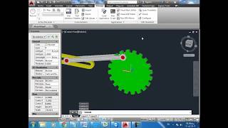 How to make animation in Autocad [upl. by Antipas]