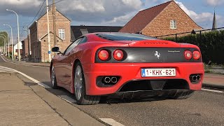 Ferrari Challenge Stradale  360 Modena with iPE Exhaust Revs amp Accelerations [upl. by Corinne]