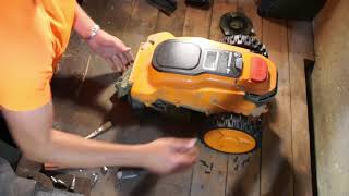 Worx Landroid WG790E1 Disassembly [upl. by Lemaj]